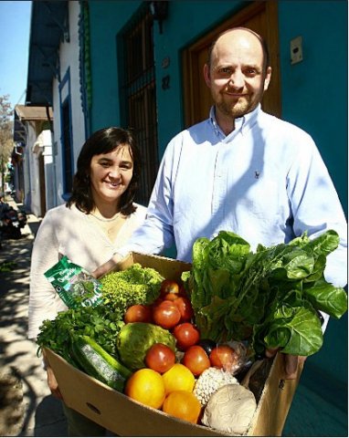 delivery de frutas y verduras
