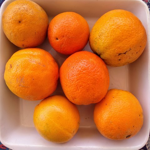 Naranja orgánica