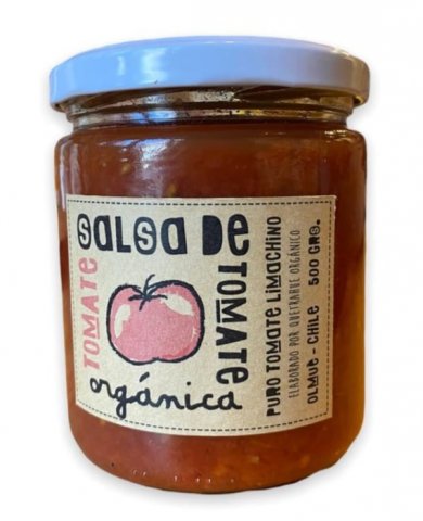 salsa de tomate limachino orgánica 