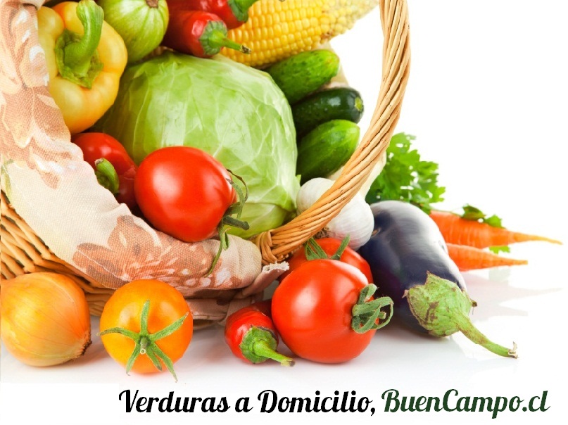 Canasta de frutas y verduras, un regalo original