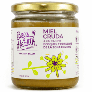 Miel cruda