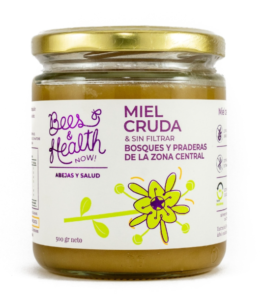 Miel cruda
