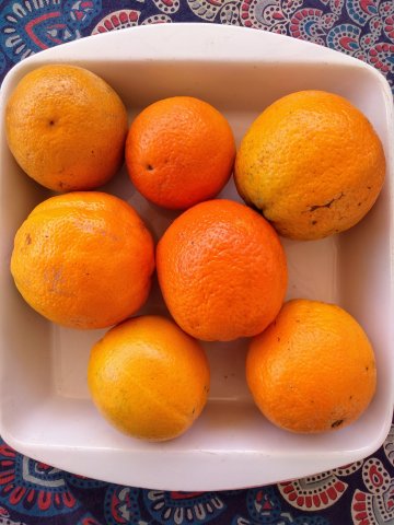 Naranja orgánica en Chile