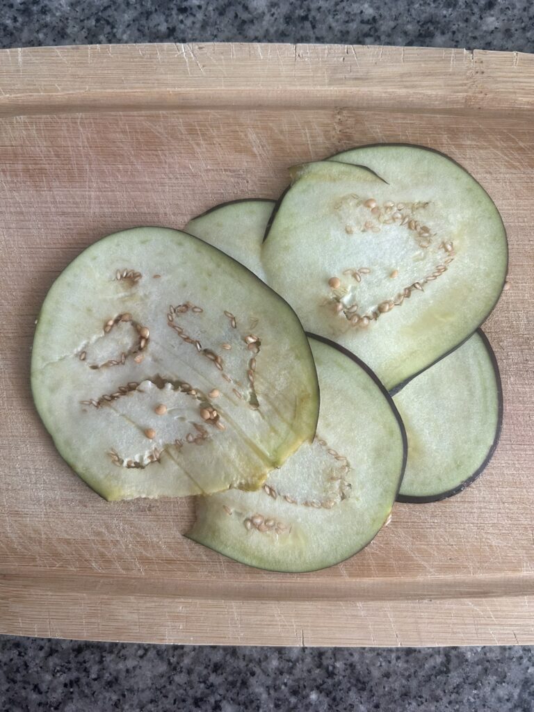 berenjenas laminadas