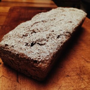 Pan de trigo integral