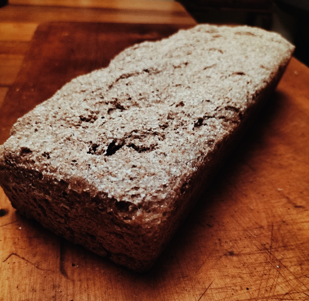 Pan de trigo integral